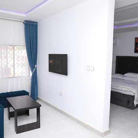 D & D Apartments อาบูจา ภายนอก รูปภาพ
