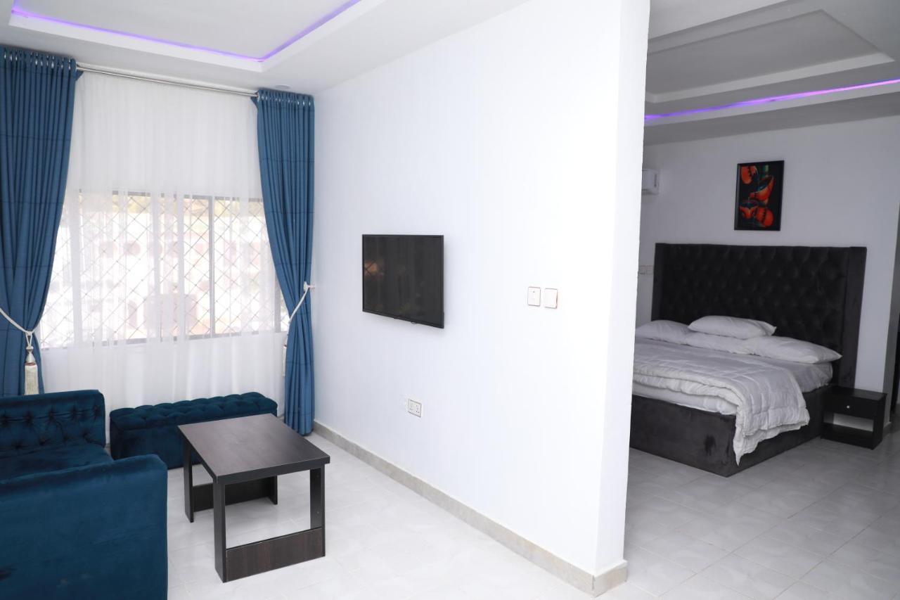 D & D Apartments อาบูจา ภายนอก รูปภาพ