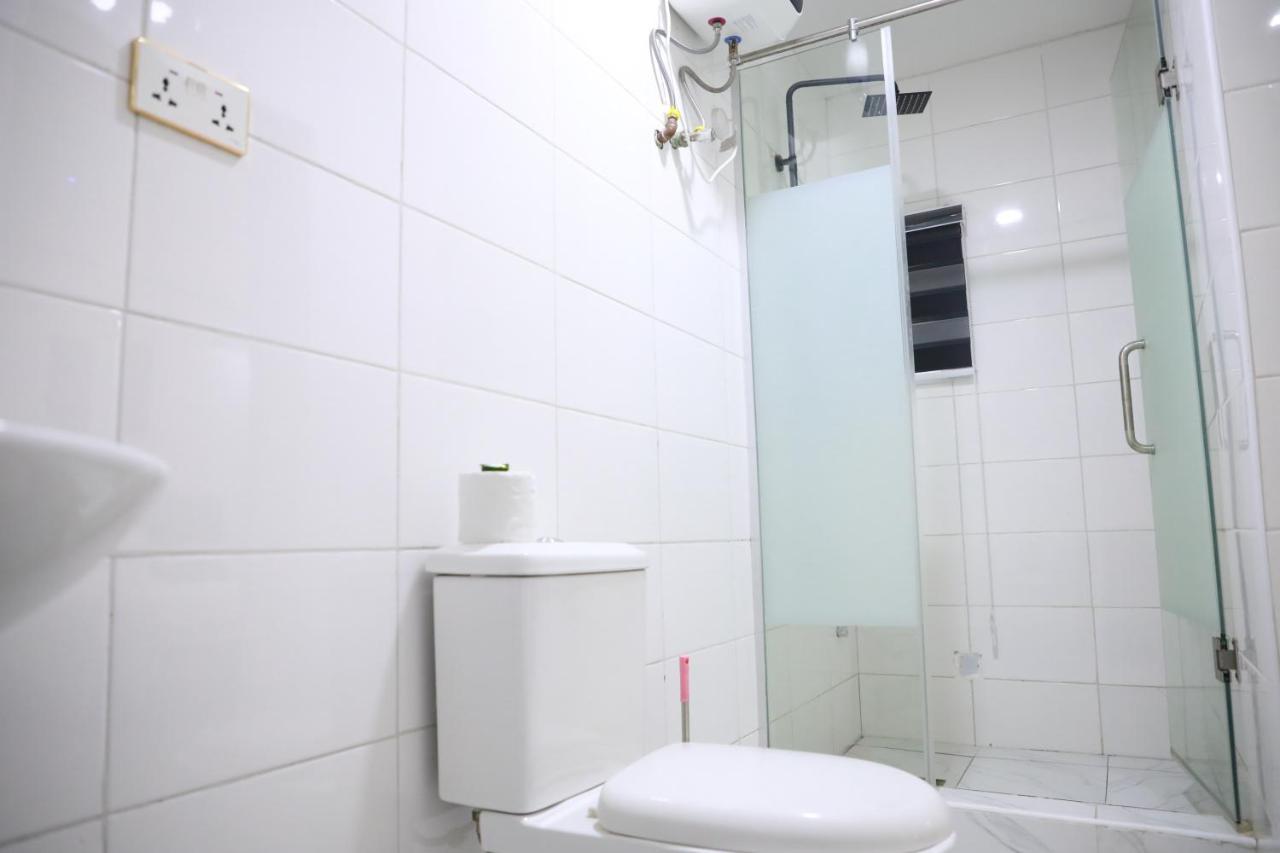 D & D Apartments อาบูจา ภายนอก รูปภาพ