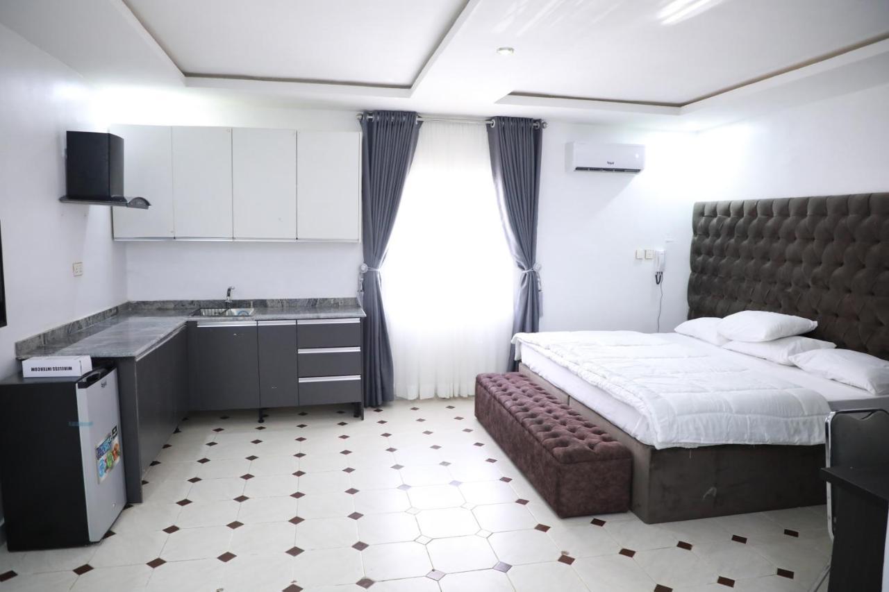 D & D Apartments อาบูจา ภายนอก รูปภาพ