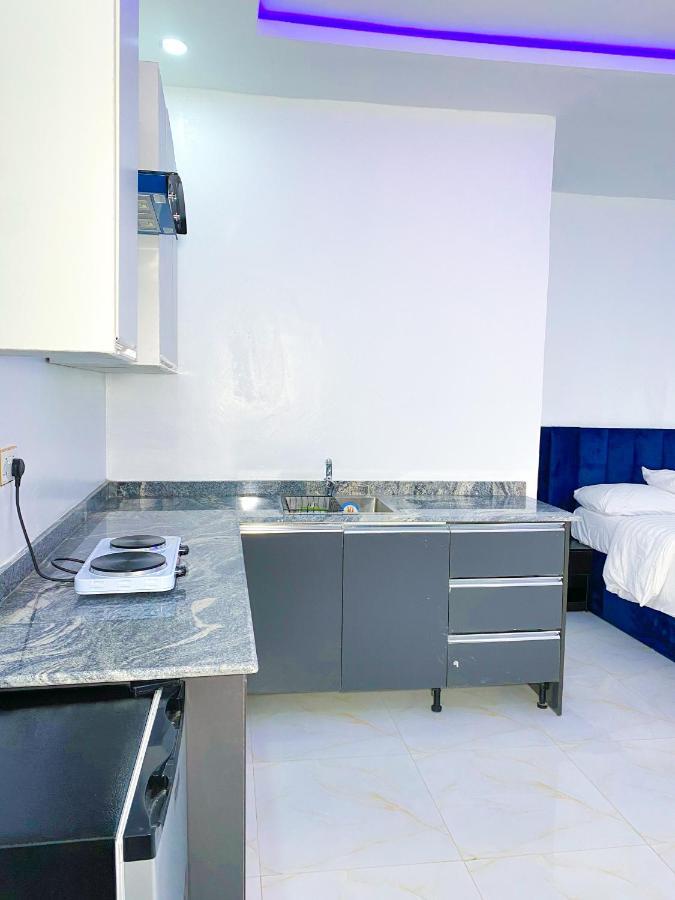D & D Apartments อาบูจา ภายนอก รูปภาพ