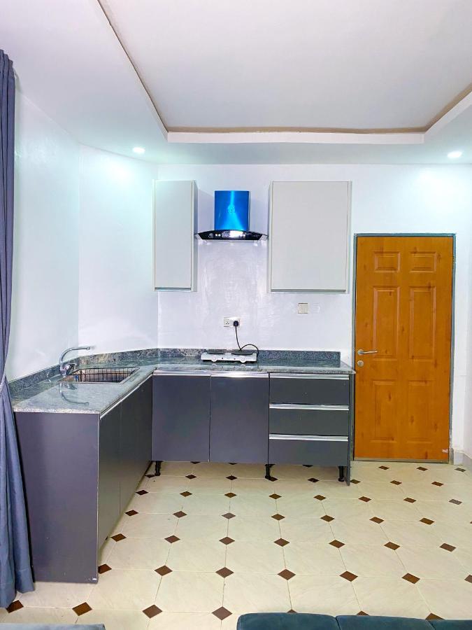 D & D Apartments อาบูจา ภายนอก รูปภาพ