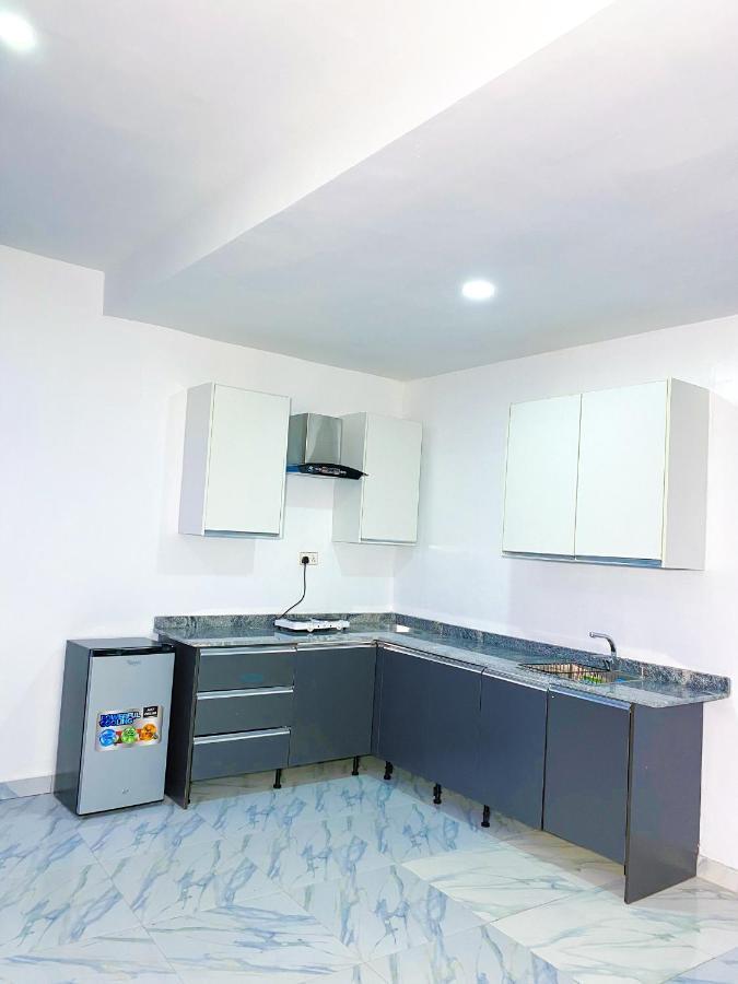 D & D Apartments อาบูจา ภายนอก รูปภาพ