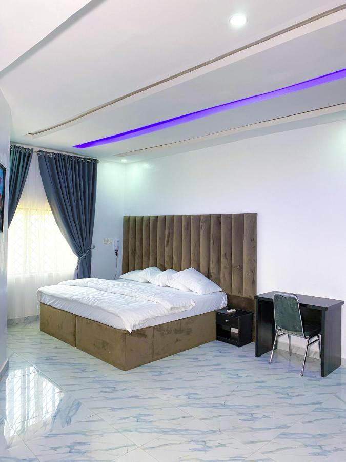 D & D Apartments อาบูจา ภายนอก รูปภาพ