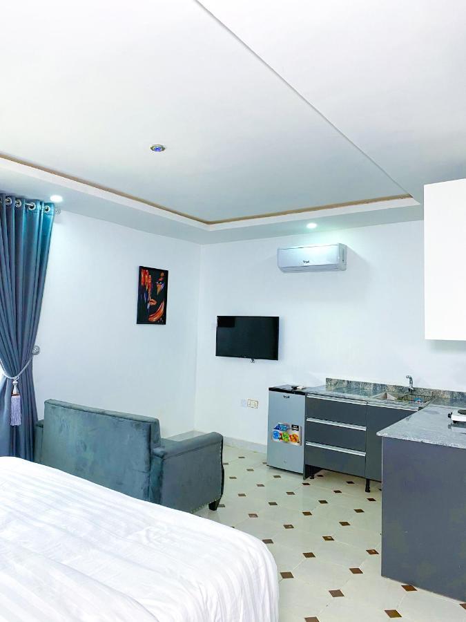 D & D Apartments อาบูจา ภายนอก รูปภาพ