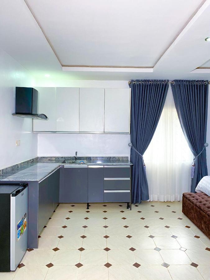 D & D Apartments อาบูจา ภายนอก รูปภาพ