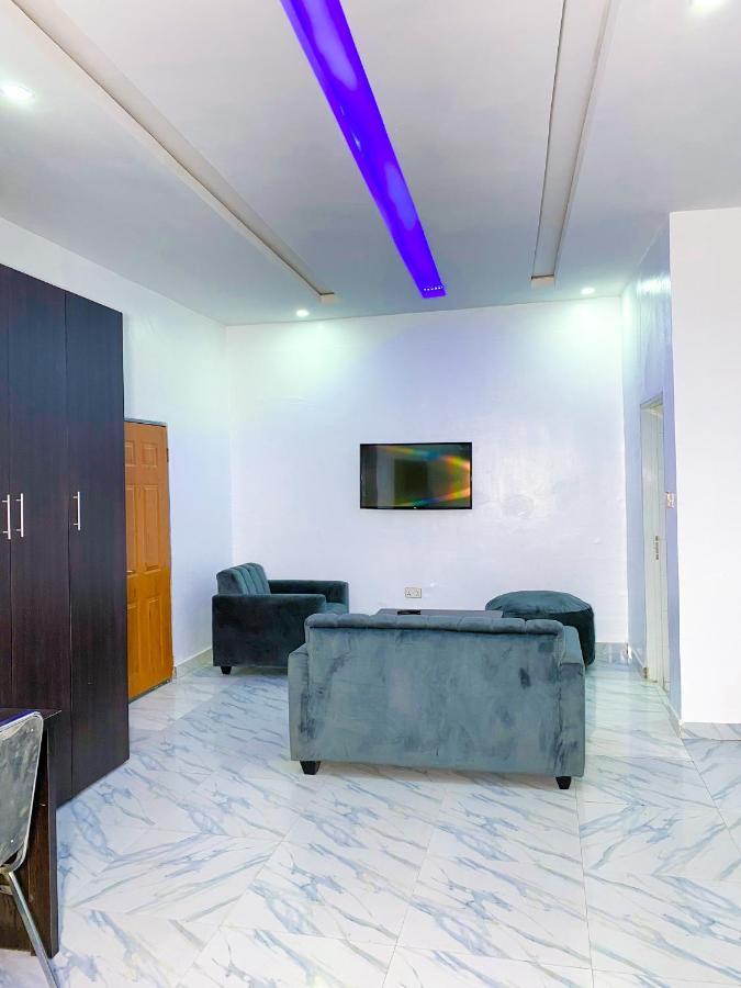 D & D Apartments อาบูจา ภายนอก รูปภาพ